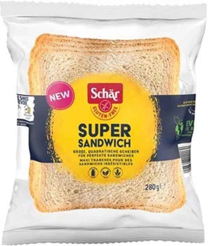 SCHÄR Super Sandwich glutenfrei (280g)