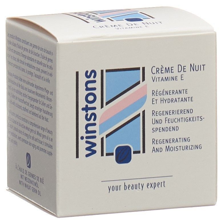 WINSTONS Cr&egrave;me Nuit 50 ml