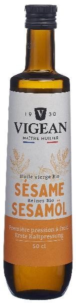 VIGEAN Reines Sesamöl (500ml)