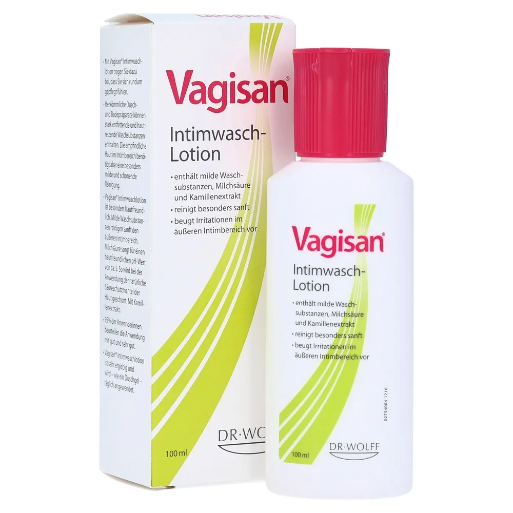 Vagisan Intimwaschlotion (100ml)