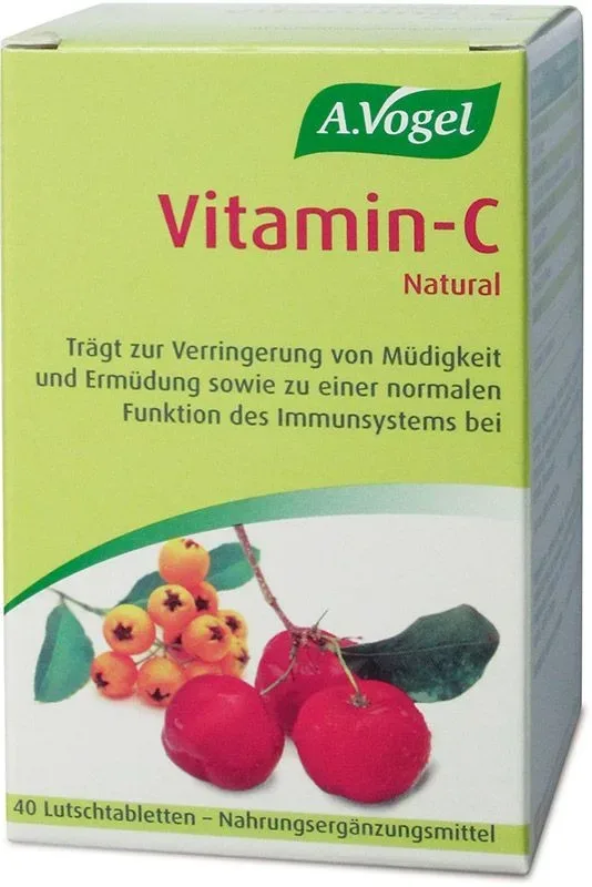 VOGEL Vitamin C Tabl 40 Stk