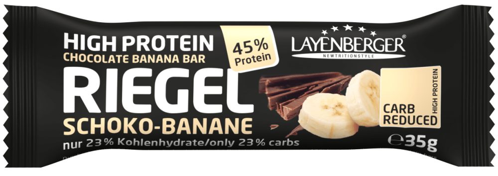Layenberger Protein Riegel Schoko-Banane (35g)