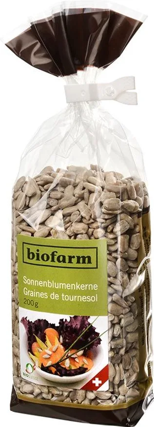 biofarm Sonnenblumenkerne Knospe CH (200g)