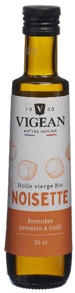 VIGEAN Haselnussöl Bio (25cl)