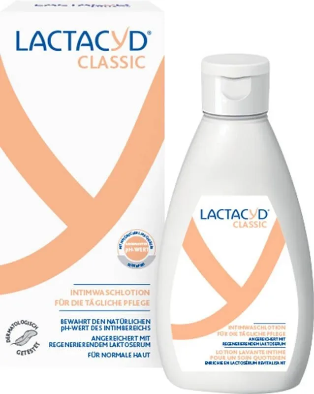 Lactacyd Intimwaschlotion (200ml)