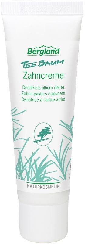 BERGLAND Teebaum Zahncreme 50 ml