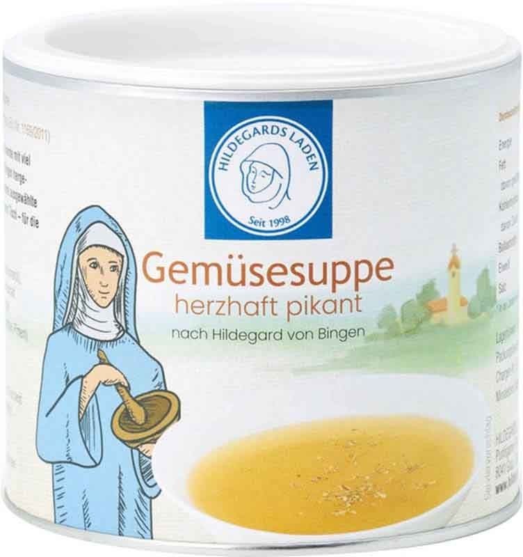 HILDEGARDS LADEN Gemüsesuppe herzhaft pikant (350g)