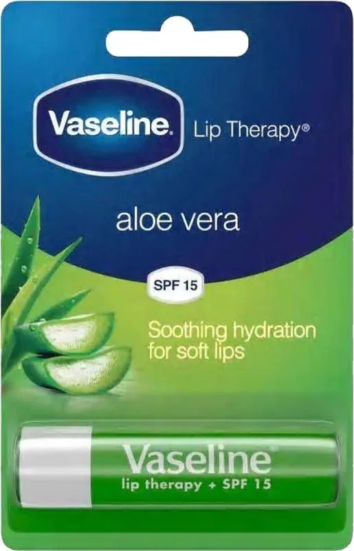 Vaseline Lip Therapy Stick Lippenbalsam 4.8 g Aloe Vera