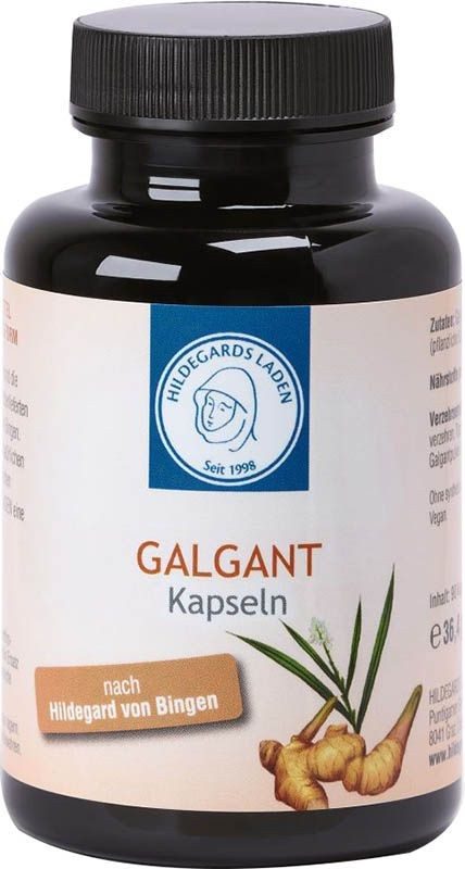 HILDEGARDS LADEN Galgant Kapseln (90 Stk)