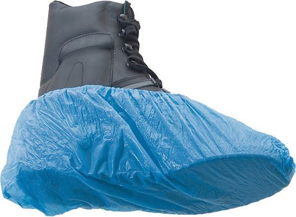 Sahag Schuhüberzug Polyurethan blau (100 Stk)