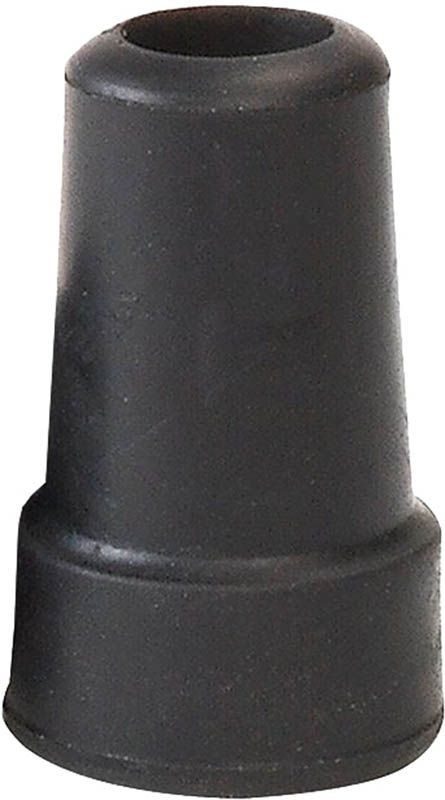 Sahag Stockkapsel schwarz, 16mm (1 Stk)