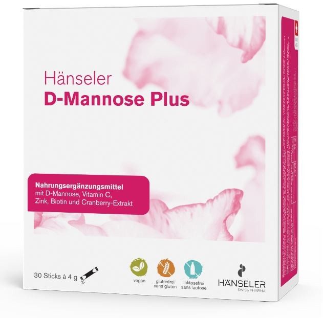 Hänseler D-Mannose Plus (30x4g)