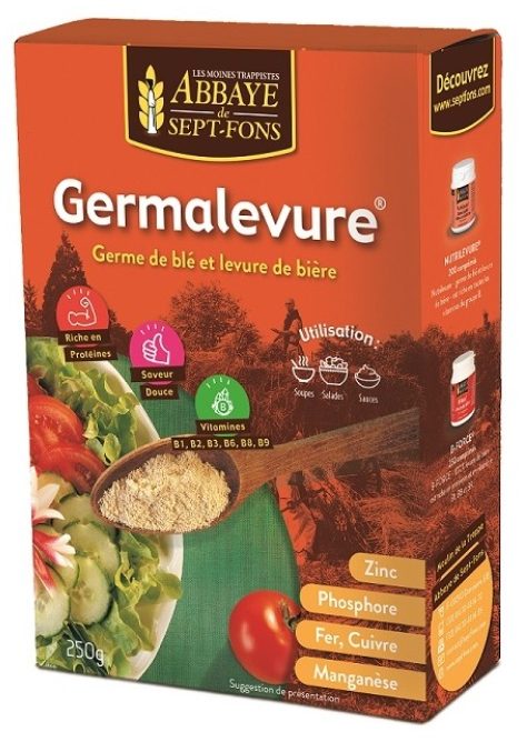 Germalevure Bierhefe Weizenkeime Pulver