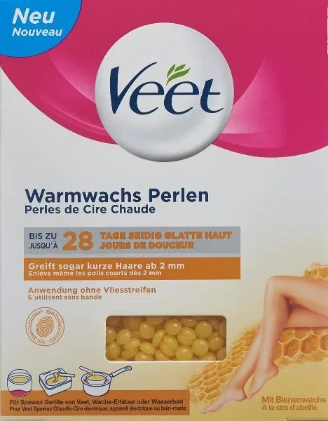 Veet - Warmwachs Perlen, Expert, 230  g