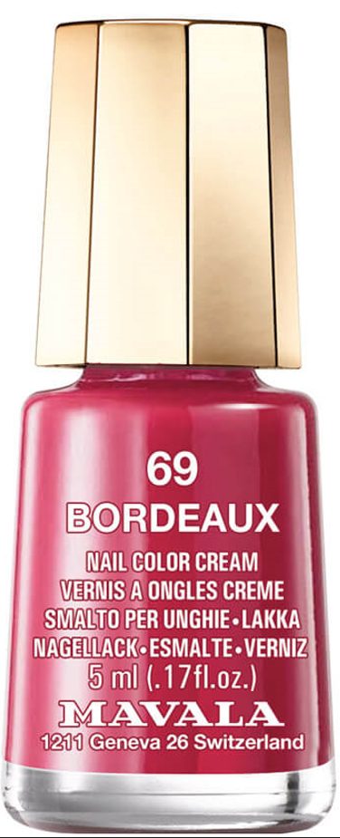 Mavala Nagellack 69 Bordeaux (5ml)
