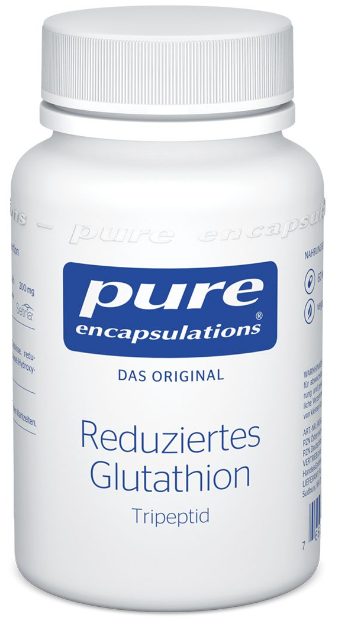 Pure Encapsulations reduziertes Glutathion Kapseln (60 Stk)