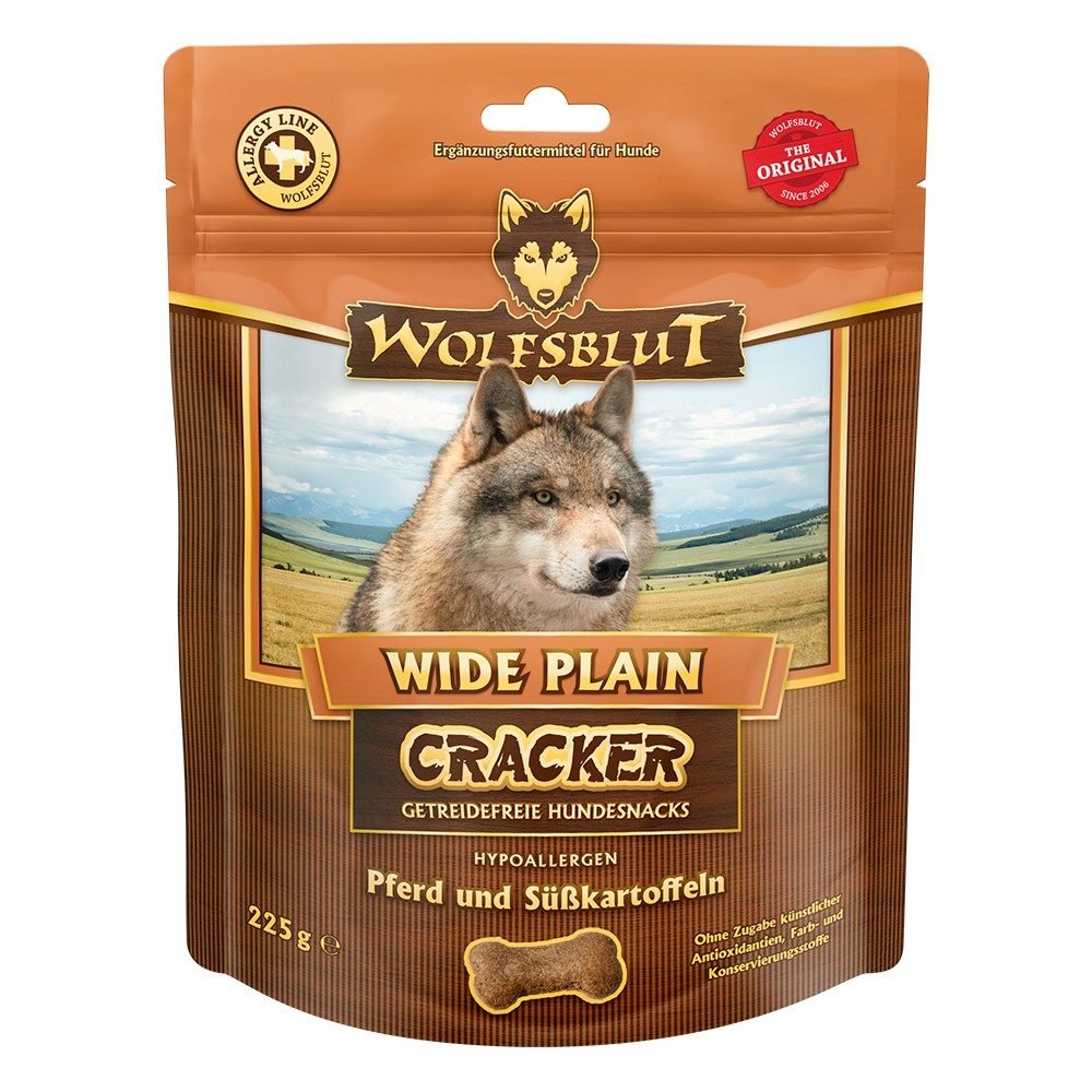 WOLFSBLUT Cracker 225g Wide Plain
