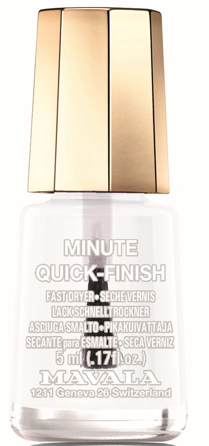 Mavala Minute Quick-Finish (5ml)
