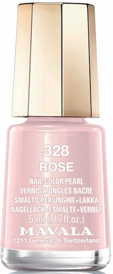 Mavala Switzerland - Nagellack Mavala Mini Color's #328 Rose - 5 ml