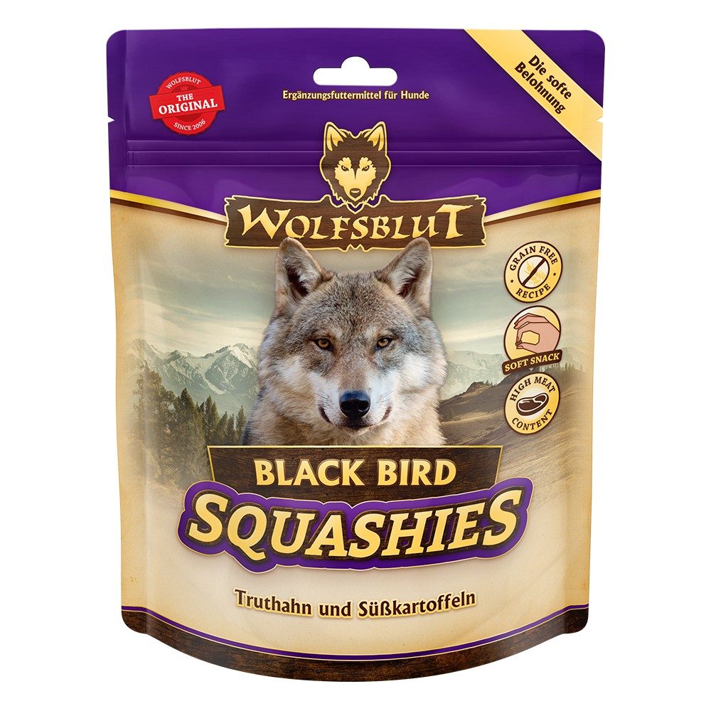 WOLFSBLUT Squashies Black Bird 300g