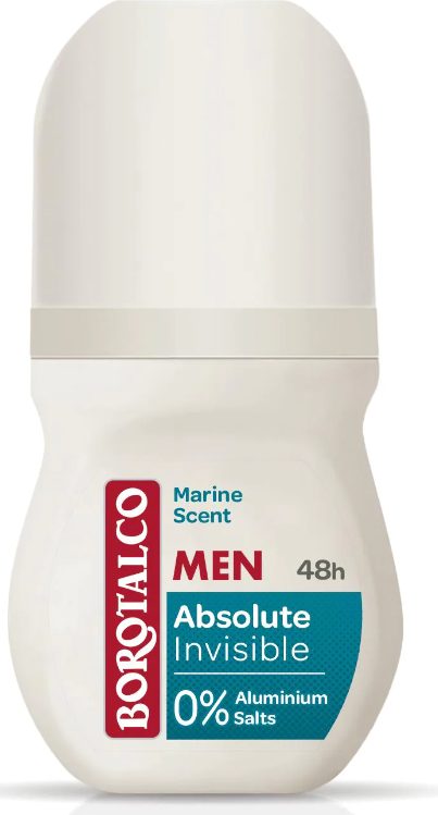 Men Deo Invisible Roll On 0% Aluminiumsalze 50ml Damen  50 ml