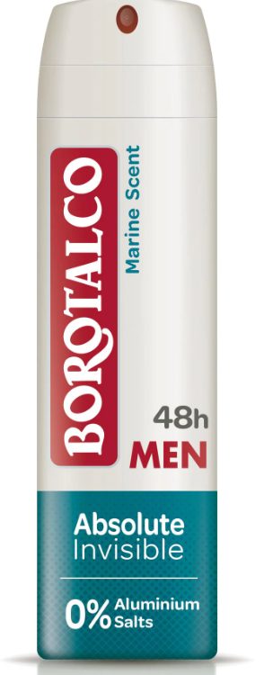 Borotalco - Deo Men Invisible Spray, 150  ml