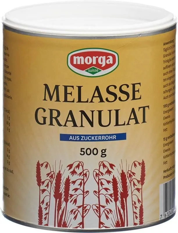 Morga Melasse Granulat (500g)