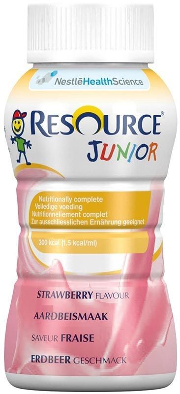 Resource Junior Erdbeer (4x200ml)