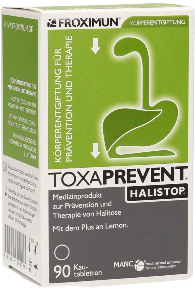 Toxaprevent Halistop Kautabletten (90 Stk)