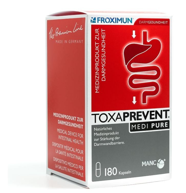 Toxaprevent Medi Pure Kapseln (180 Stk)