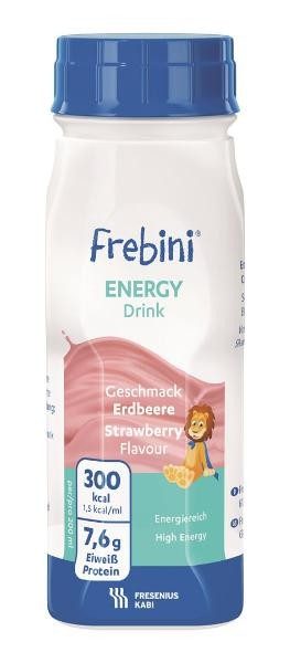 Frebini energy Drink Erdbeere (4x200ml)