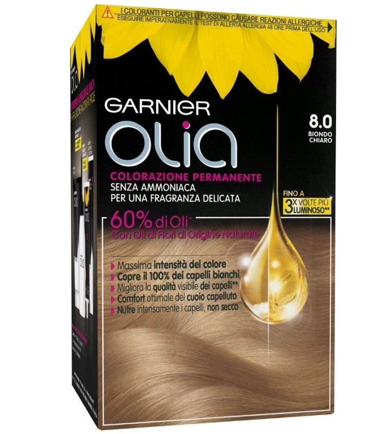 Olia 9.0 Hellblond