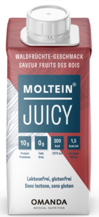 Moltein Juicy Apfel (4x200ml)
