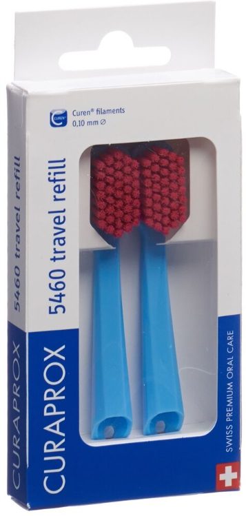 CURAPROX CS 5460 Travel refill Bürstenköpfe (2 Stk)