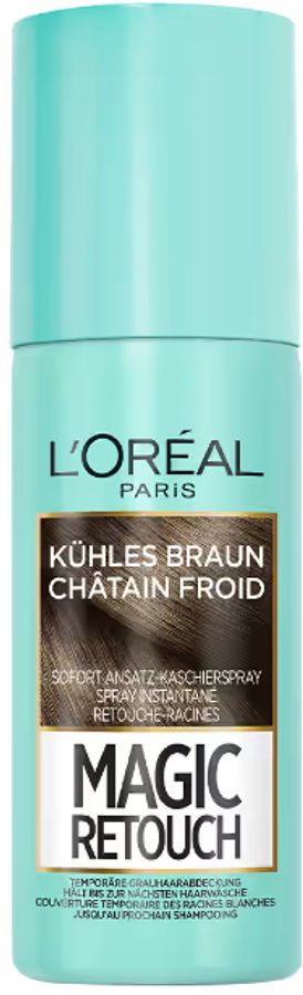 Magic Retouch Haaransatzspray Kühles Braun 75ml