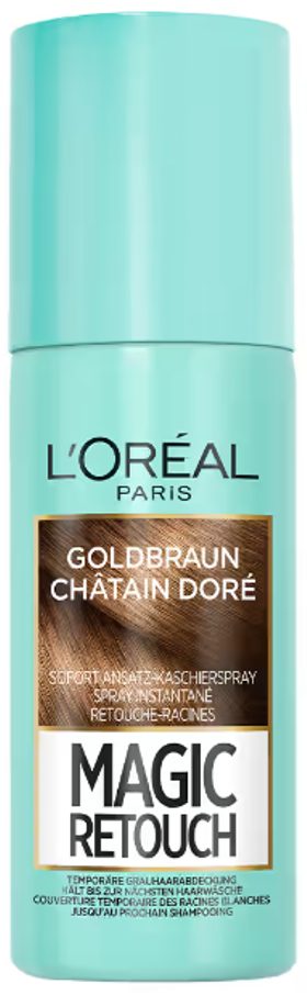 Magic Retouch Haaransatzspray Goldbraun 75ml