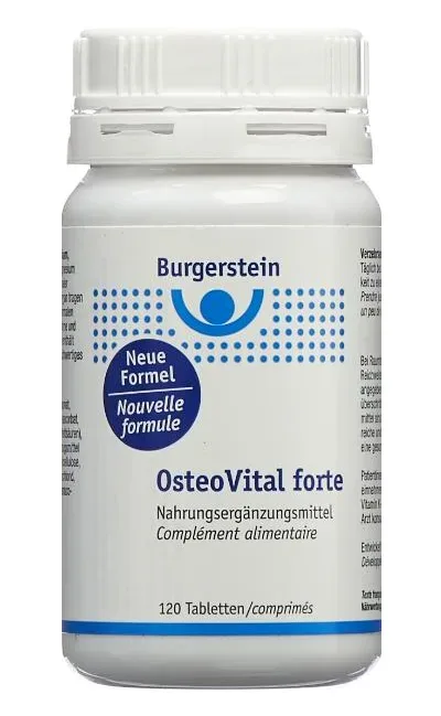 Burgerstein OsteoVital forte Tabletten (120 Stk)
