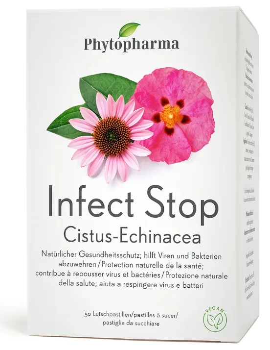 Phytopharma - Lutschpastillen, 50 Stück