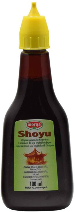 Morga Shoyu Sojasauce (100ml)