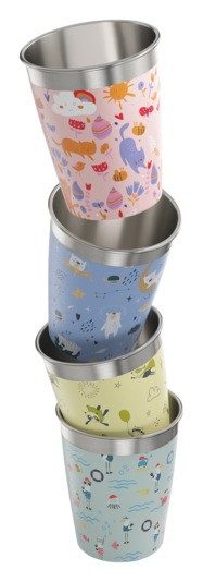 Kinderbecher Kids Cup Set Daydream 0.35 L