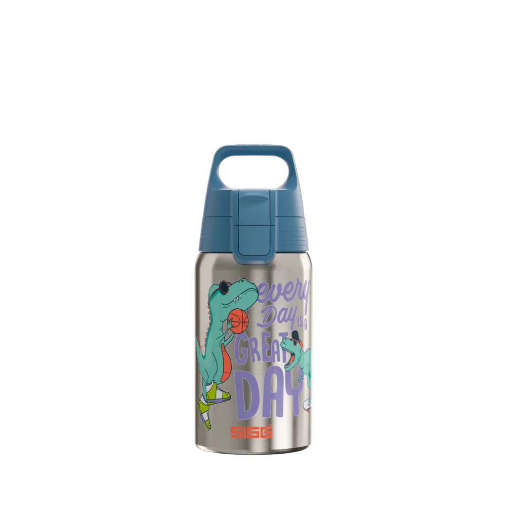 Sigg Shield ONE 500 ml Kinder Trinkflasche Blau, , Größe: ONE SIZE