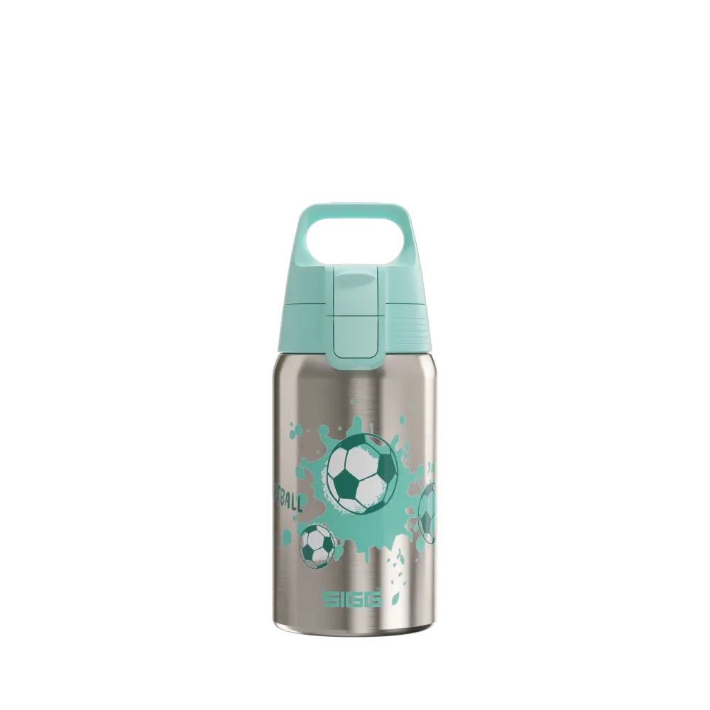 Kinder Trinkflasche Shield ONE Kids Action Love Football 0.5 L