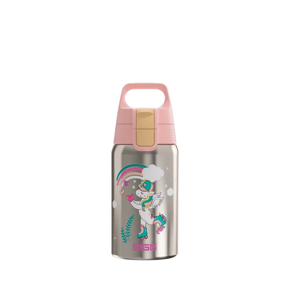 Sigg Shield ONE 500 ml Kinder Trinkflasche Rosa, , Größe: ONE SIZE