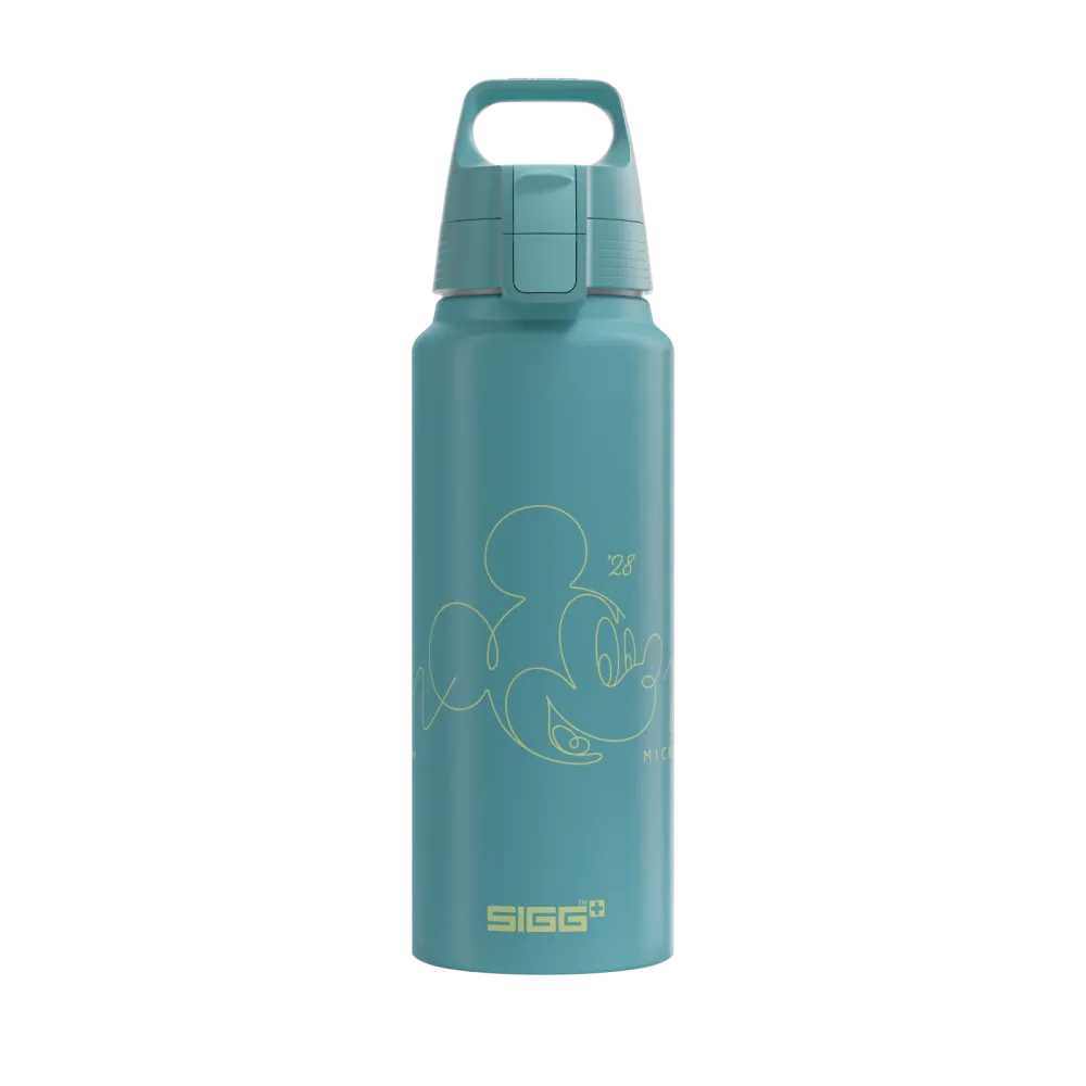Sigg WMB ONE Disney 1000 ml Trinkflasche Grün, Herren, Größe: ONE SIZE