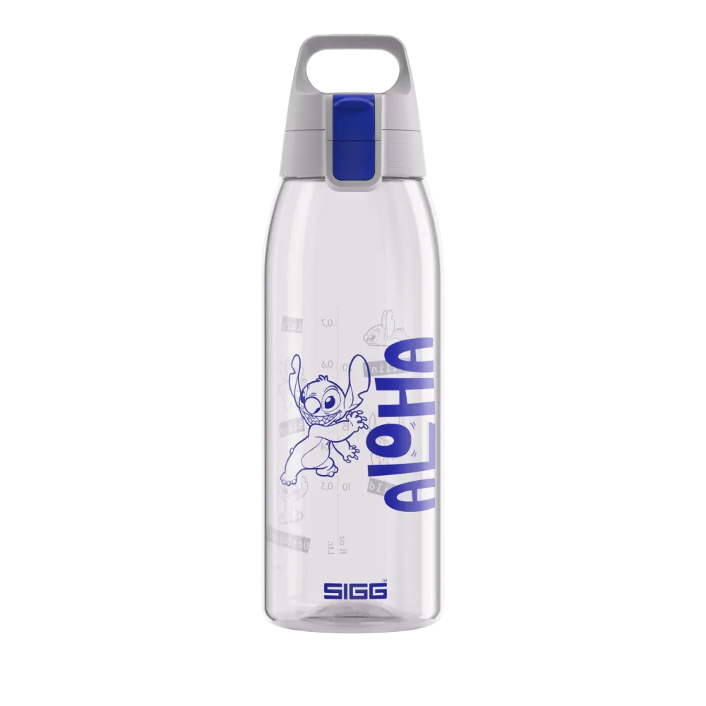Trinkflasche Total Color One Transparent Stitch Scale Transparent