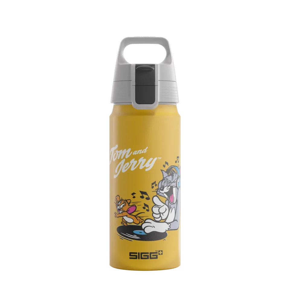 Sigg WMB ONE 600 ml Kinder Trinkflasche Gelb, , Größe: ONE SIZE