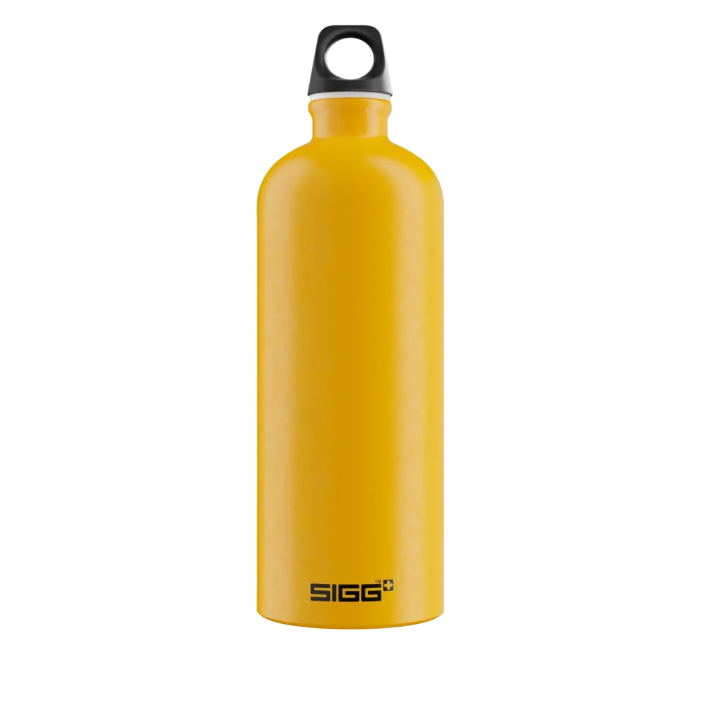 Trinkflasche Traveller Mustard Touch 1 L