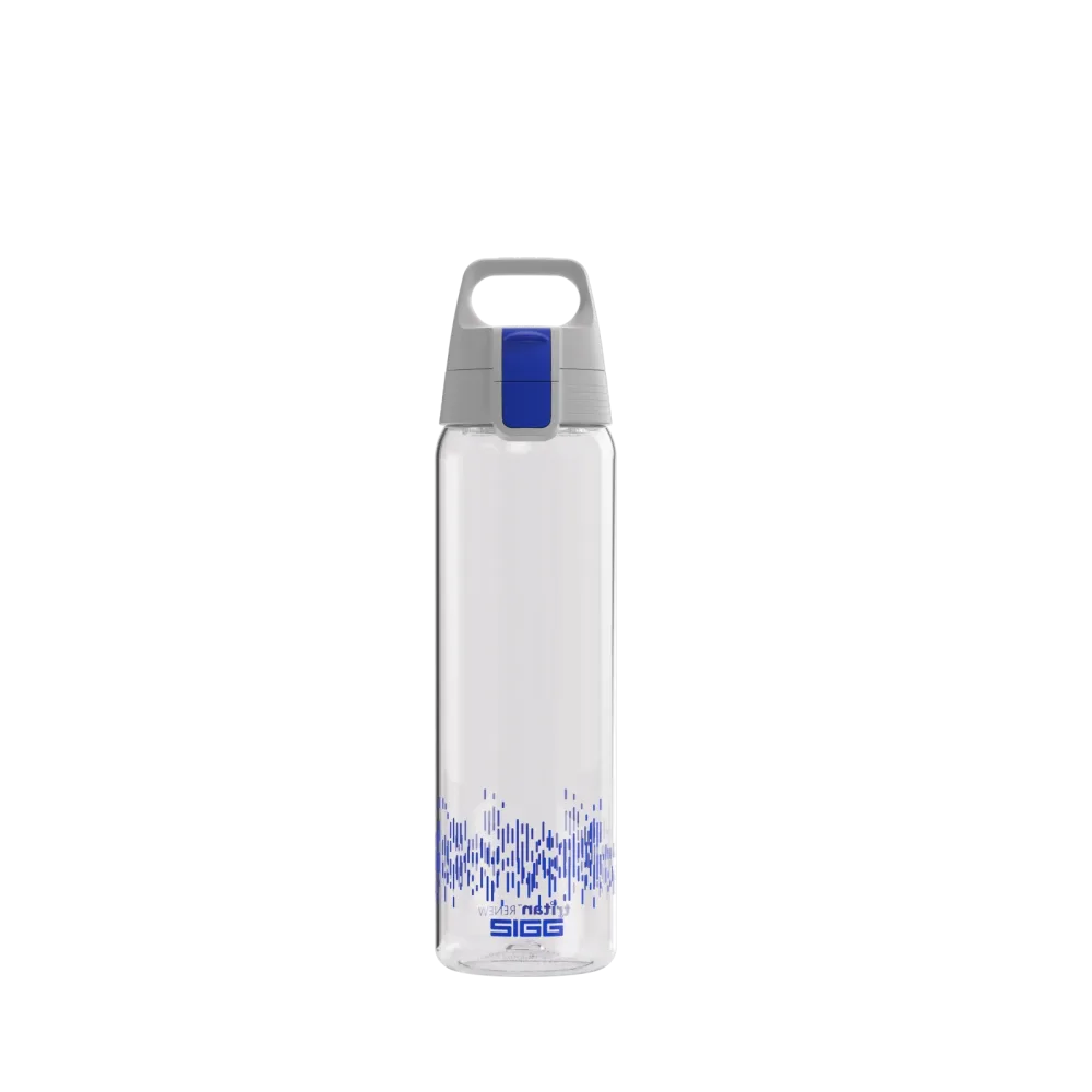 Trinkflasche Total Clear ONE MyPlanet Blue 0.75 L