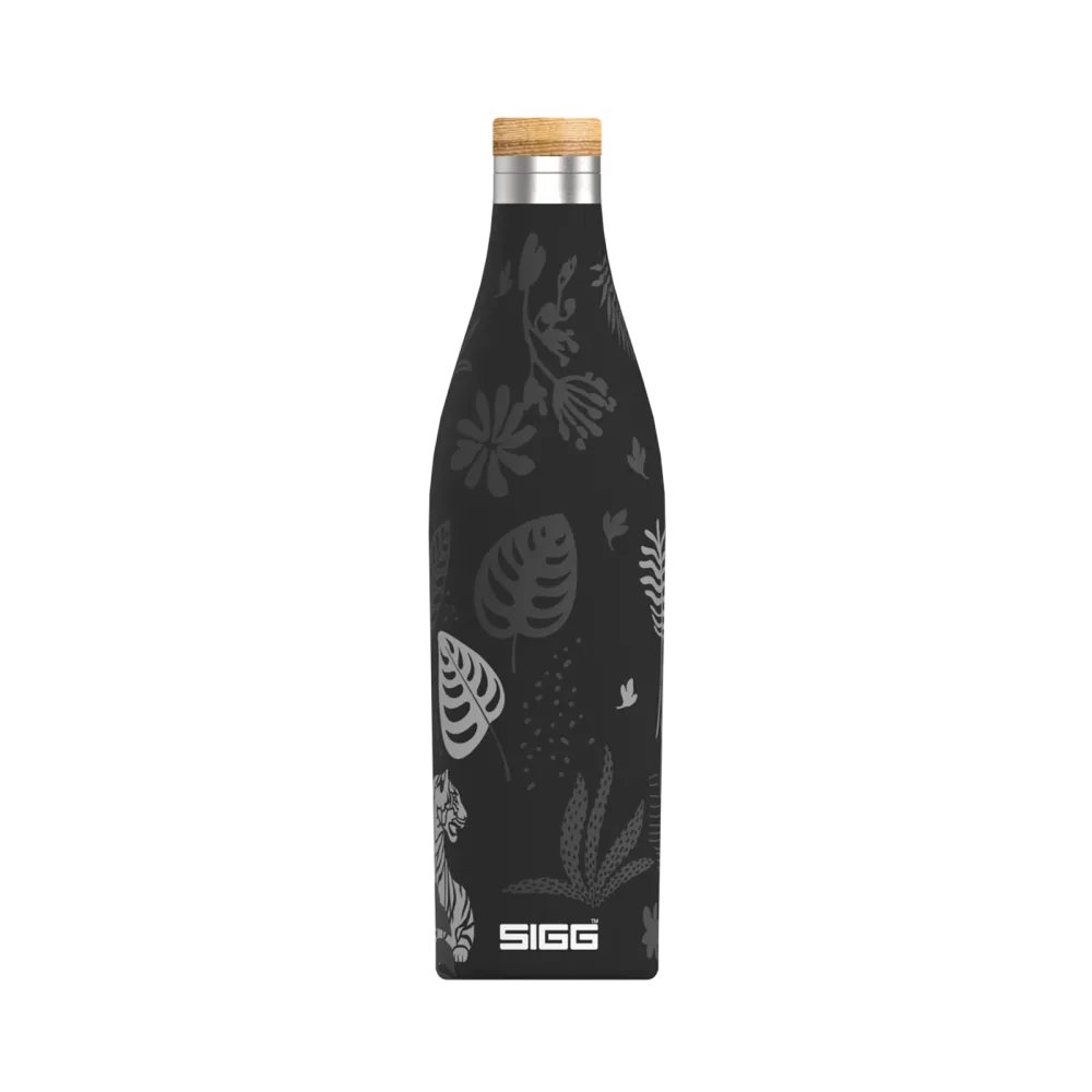 Sigg Meridian 500 ml Trinkflasche Schwarz, Herren, Größe: ONE SIZE