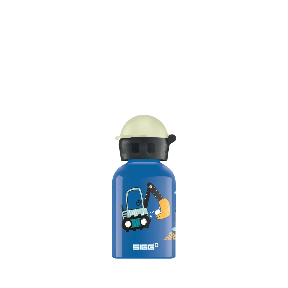 Sigg - Alu Trinkflasche Kinder, One Size, Blau